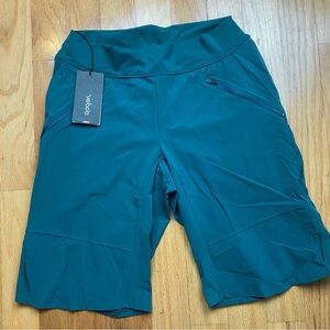 Velocio Cycling Womens Trail Access Shorts In Deep Sea Teal Size XXL NWT